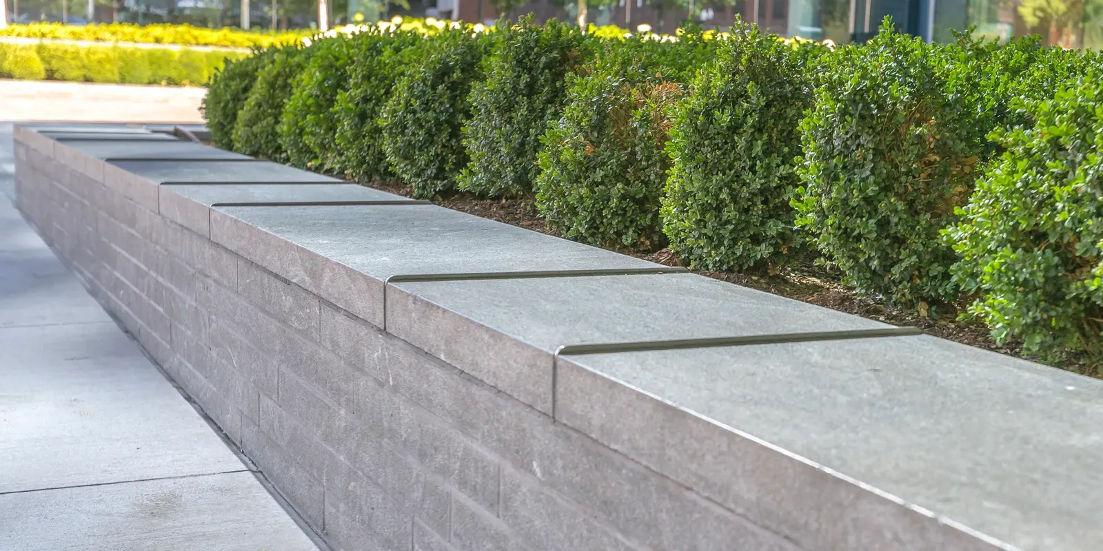 Professionally landscaped grounds